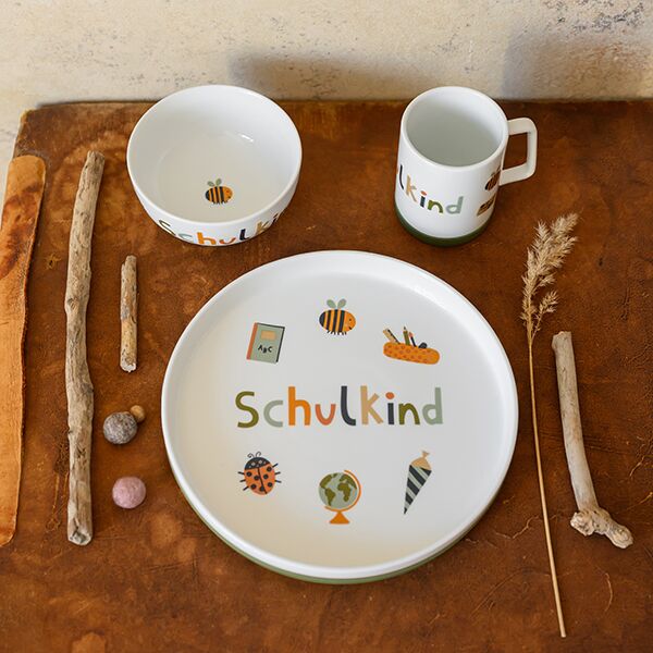 5299_Porzellanset_Schulkind_NatureKids_01 Porzellan-Set "Schulkind" Nature Kids – Bild 1