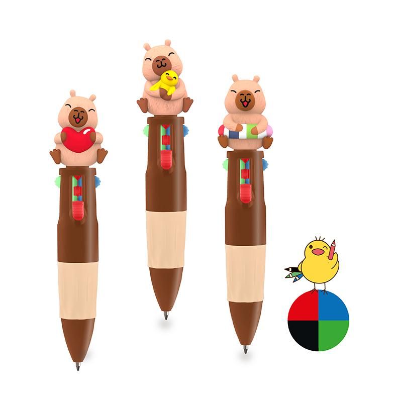 966797_b Mehrfarbkulli mit Topper, Capybara – Bild 1