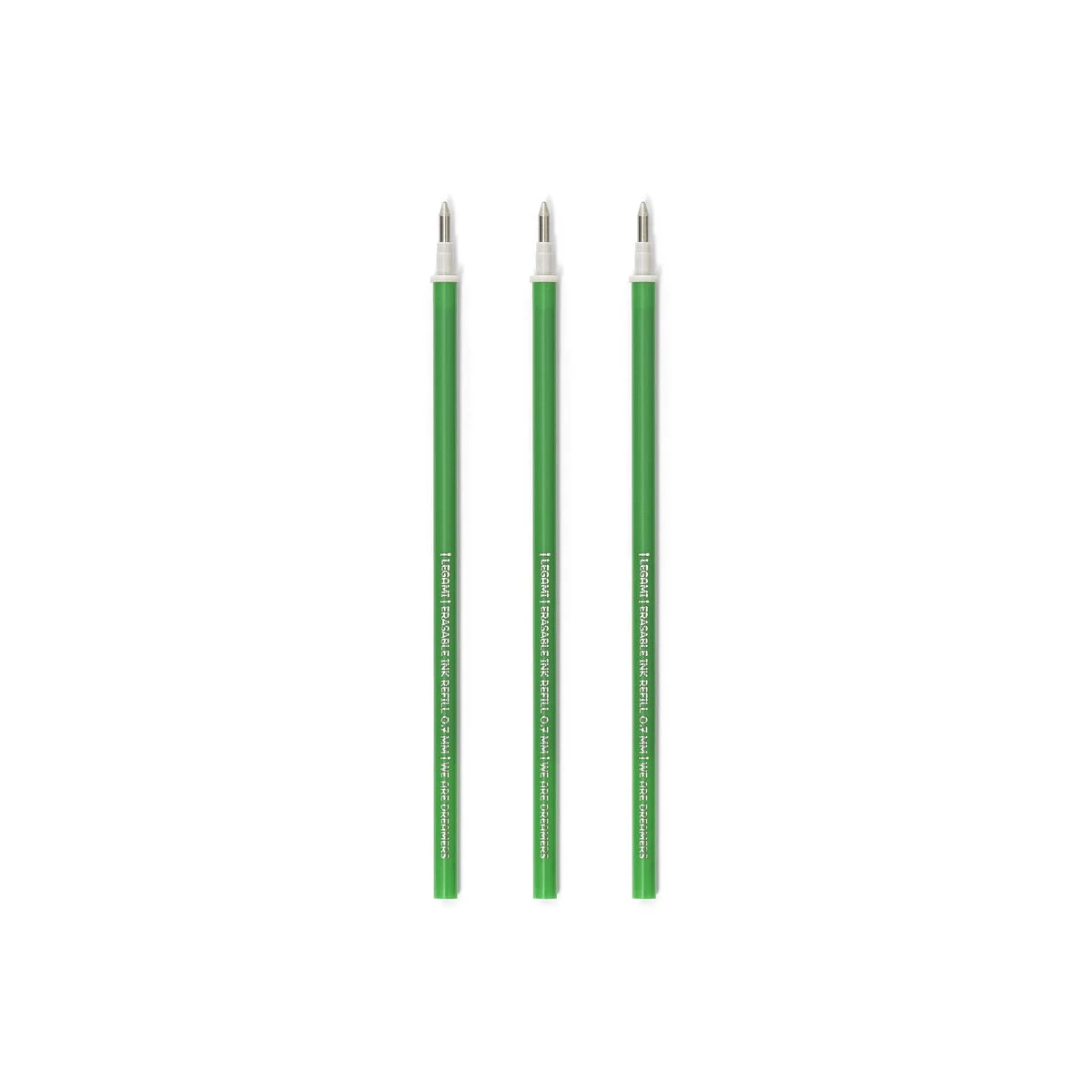 REFEP0007_1 Ersatzminen für löschbare Gelstifte (3er-Set, grün) – Bild 1