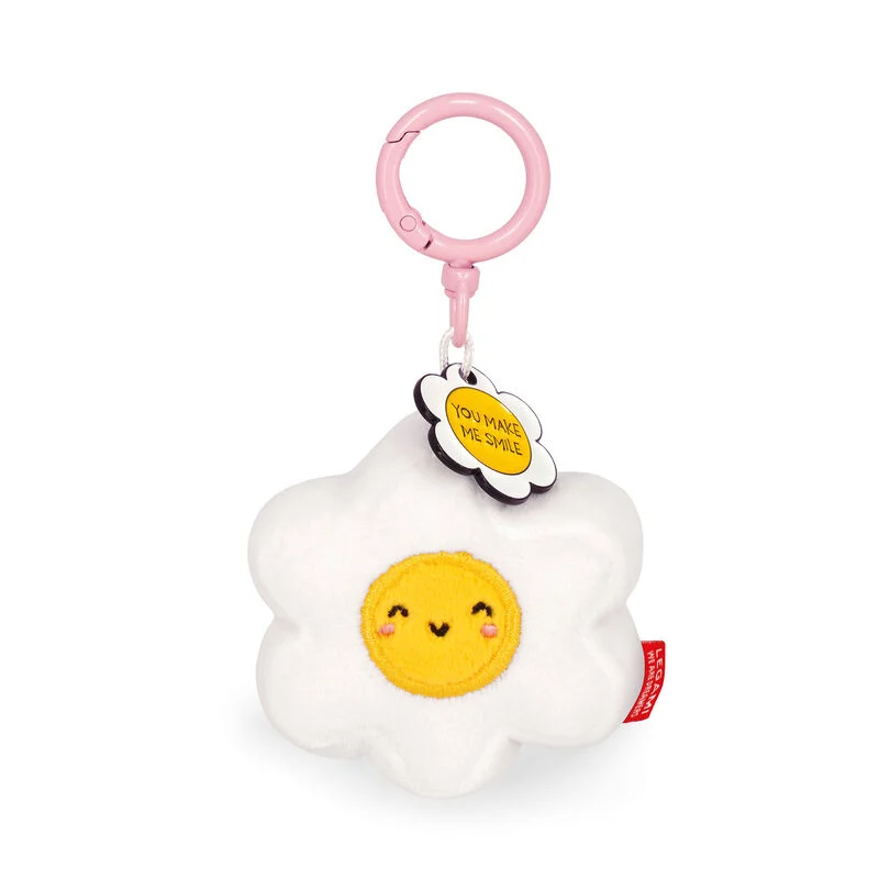 Schluesselanhaenger_SuperSoft_Daisy1 Schlüsselanhänger mit Plüschtier "Super Soft!" Mini, Daisy – Bild 1