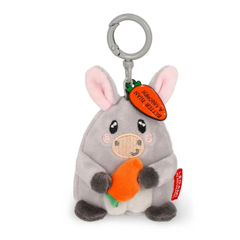 Schluesselanhaenger_SuperSoft_Donkey1 Schlüsselanhänger mit Plüschtier "Super Soft!" Mini, Donkey – Bild 1