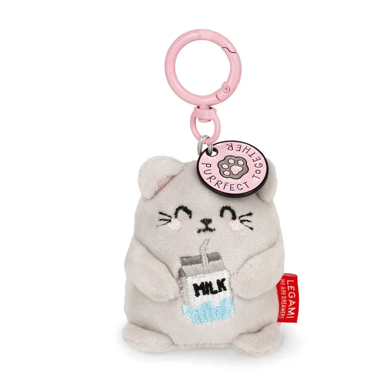 Schluesselanhaenger_SuperSoft_Kitty1 Schlüsselanhänger mit Plüschtier "Super Soft!" Mini, Kitty – Bild 1