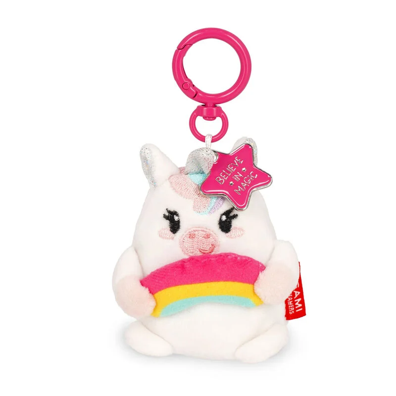 Schluesselanhaenger_SuperSoft_Unicorn1 Schlüsselanhänger mit Plüschtier "Super Soft!" Mini, Unicorn – Bild 1