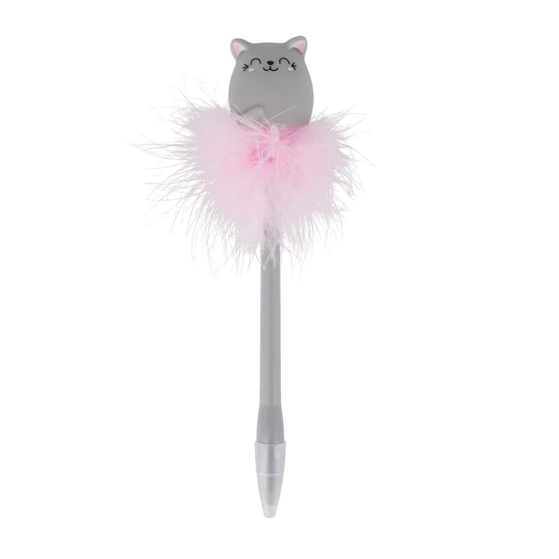 writing_is_kitty Leuchtender Kugelschreiber "Writing is Magic" (verschiedene Motive) – Bild 1