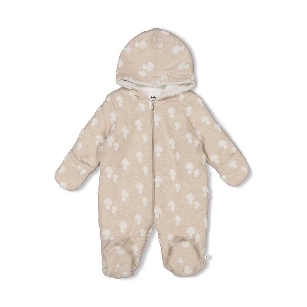 W2510_51900042_730_1 Anzug mit Kapuze AO - Dear Autumn (Taupe Melange) – Bild 1