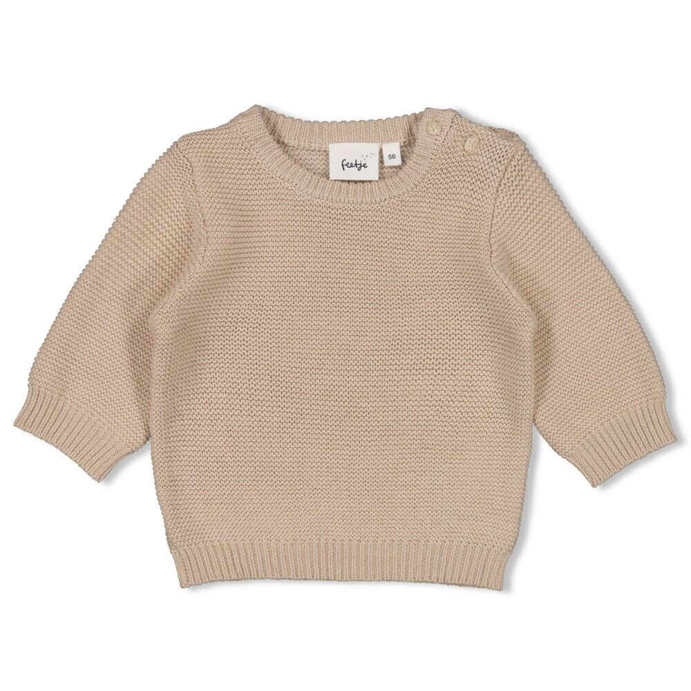 W2512_51602570_610_1 Gestrickter Sweater Sleepy Sheepy (Sand) – Bild 1