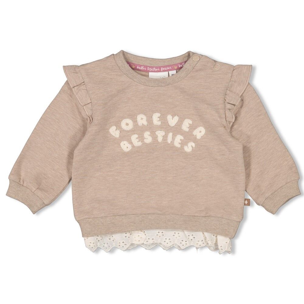 W2527_51602668_730_1 Sweater Better Together (Taupe Melange) – Bild 1
