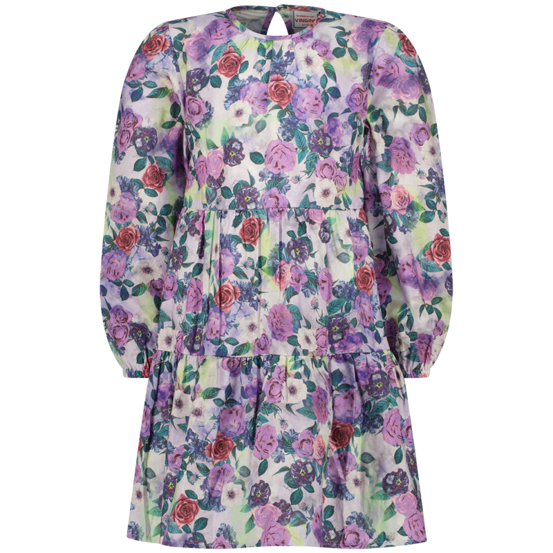 Kleid Padelle, Verbena lilac von Vingino – Bild 1