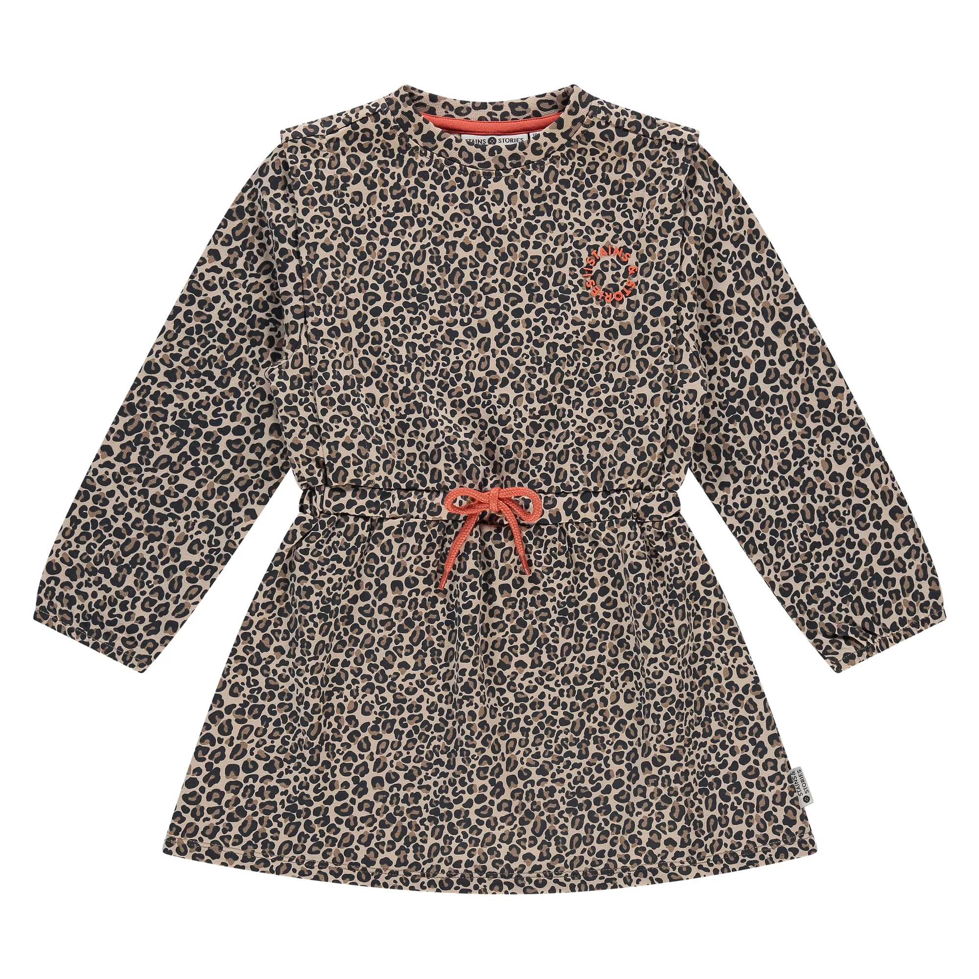 Kleid Longsleeve (beige) von Stains and Stories – Bild 1