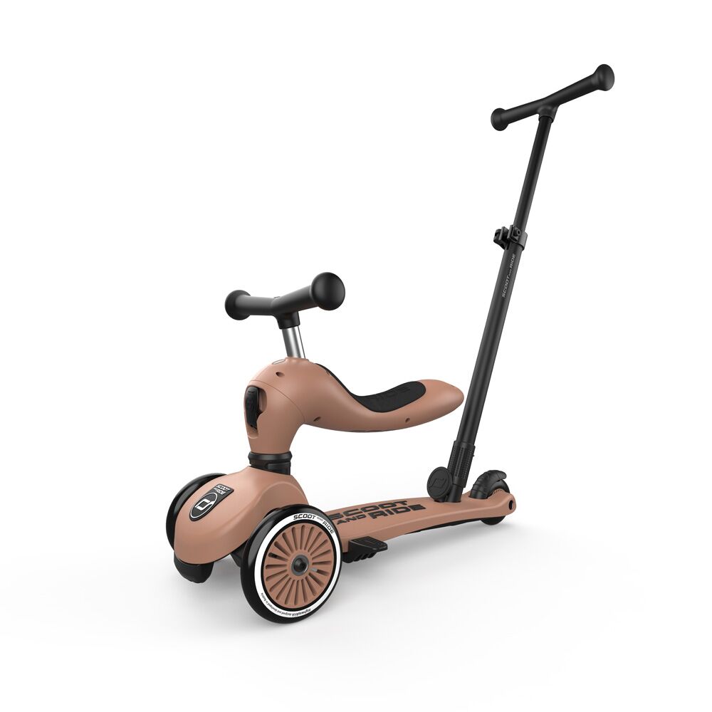HWK1PG-MOCHA-SEAT-RIGHT VIEW Highway Kick 1 Push and Go (Mocha) – Bild 1