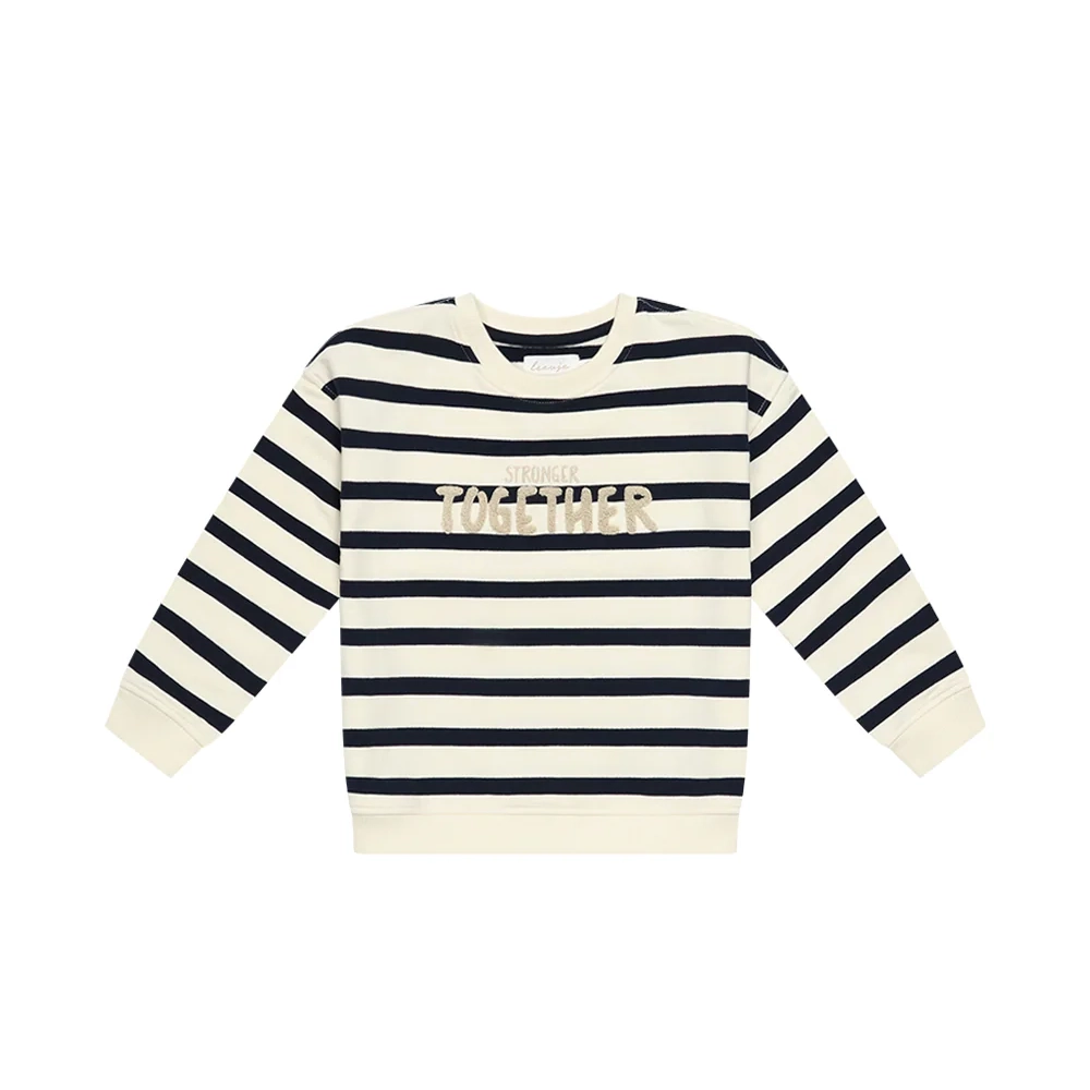 unisex_sweatshirt_stronger_together Unisex Oversized Sweatshirt "Stronger together" – Bild 1