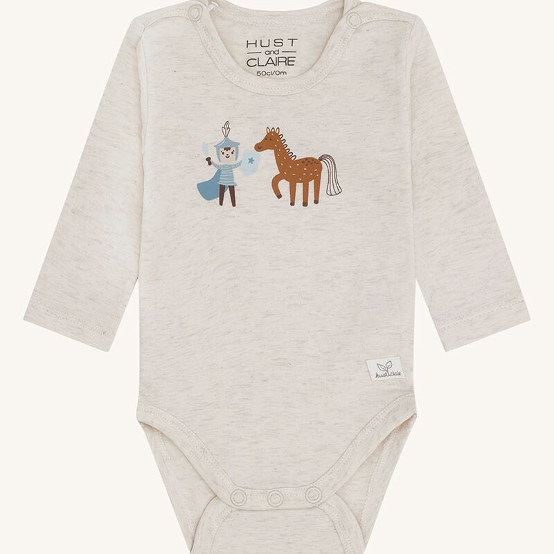 354-00196-34961-4117 HCBebe Fairy tale Longsleeved Body (Baby Blue) – Bild 1