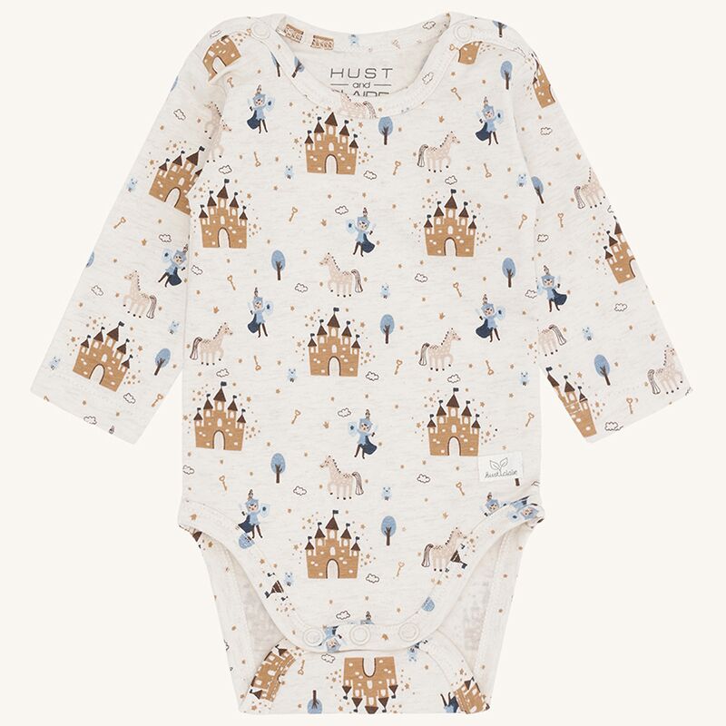 354-00196-34969-4117 HCBebe Fairy tale Longsleeved Body (Baby Blue) – Bild 1