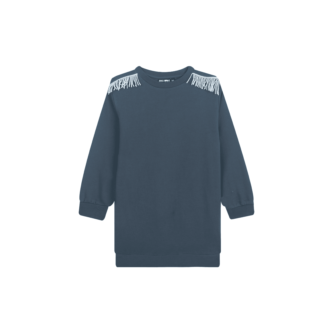 Kleid Long Sleeves KAI-G-52-F (Antracite) – Bild 1