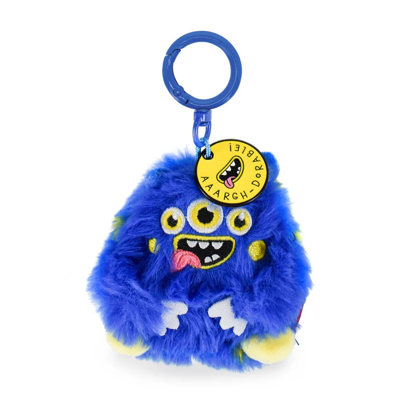 legami_monster_schluessel Schlüsselanhänger mit Plüschtier "Super Soft!" Mini, Monster – Bild 1