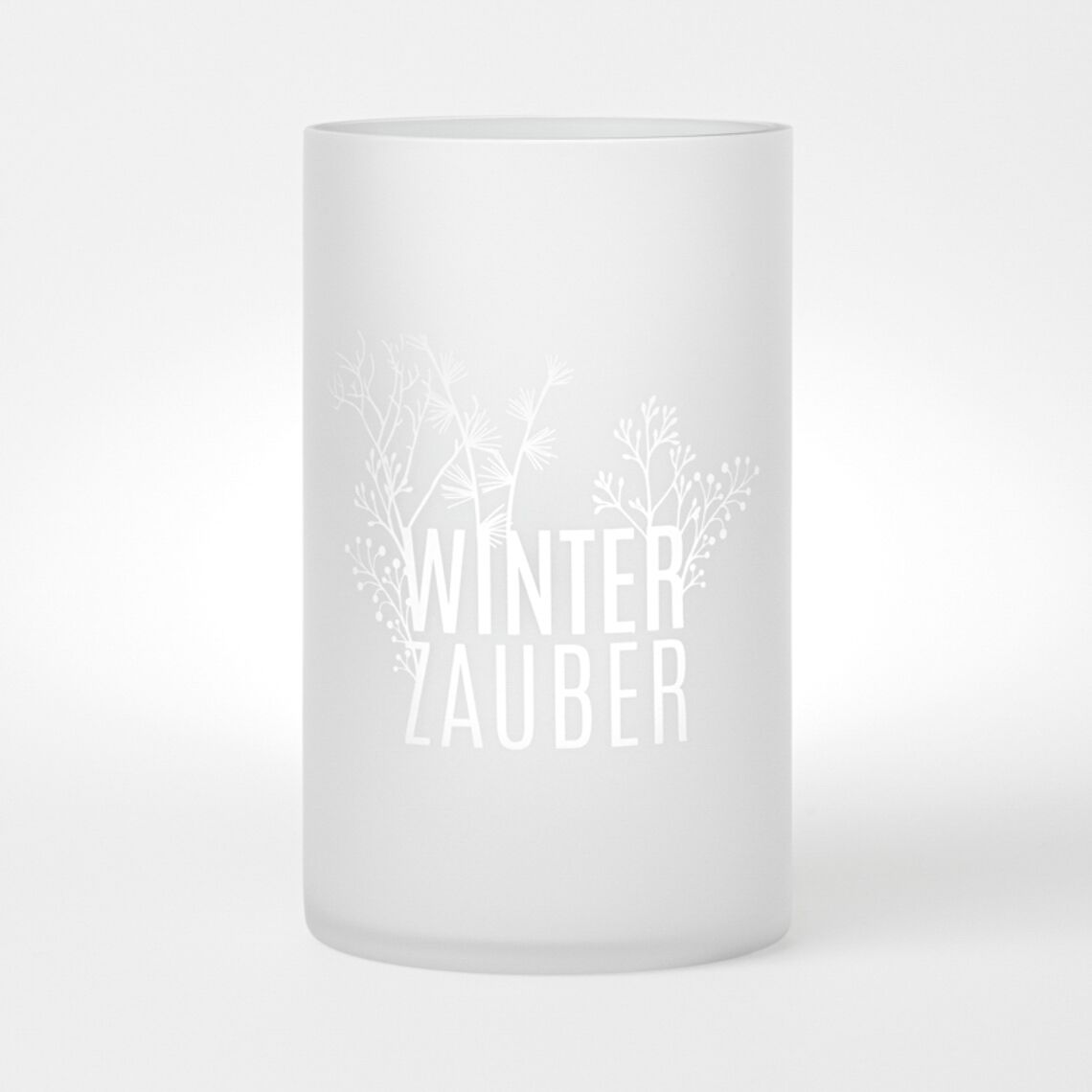 Windlicht "Winterzauber" – Bild 1