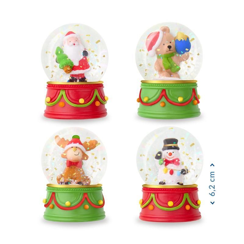 966384_e MM SF Schneekugel Glitzer MM SF Schneekugel Glitzer – Bild 1