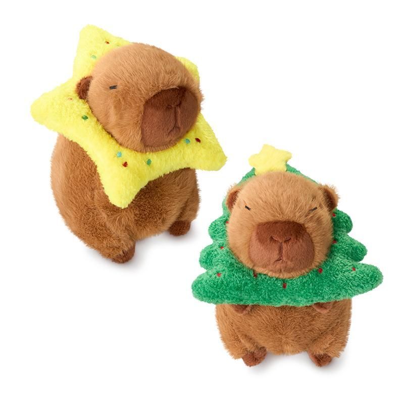 Plüsch Capybara "Weihnachten" – Bild 1