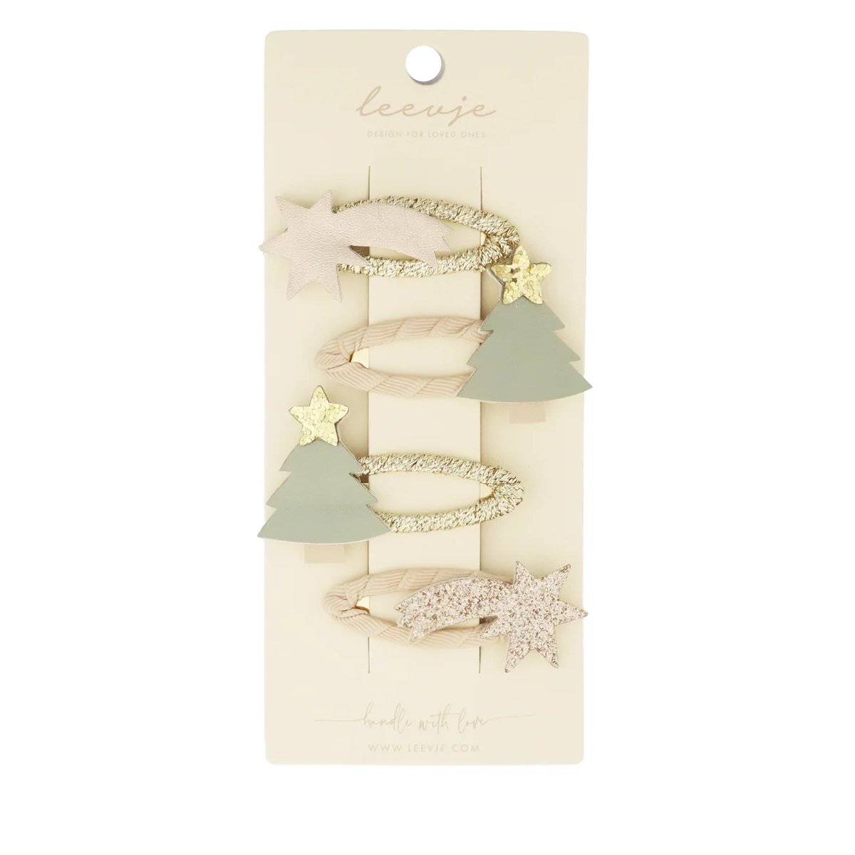 Haarspangen Christmas Tree Clips Haarspangen "Christmas Tree Clips" – Bild 1