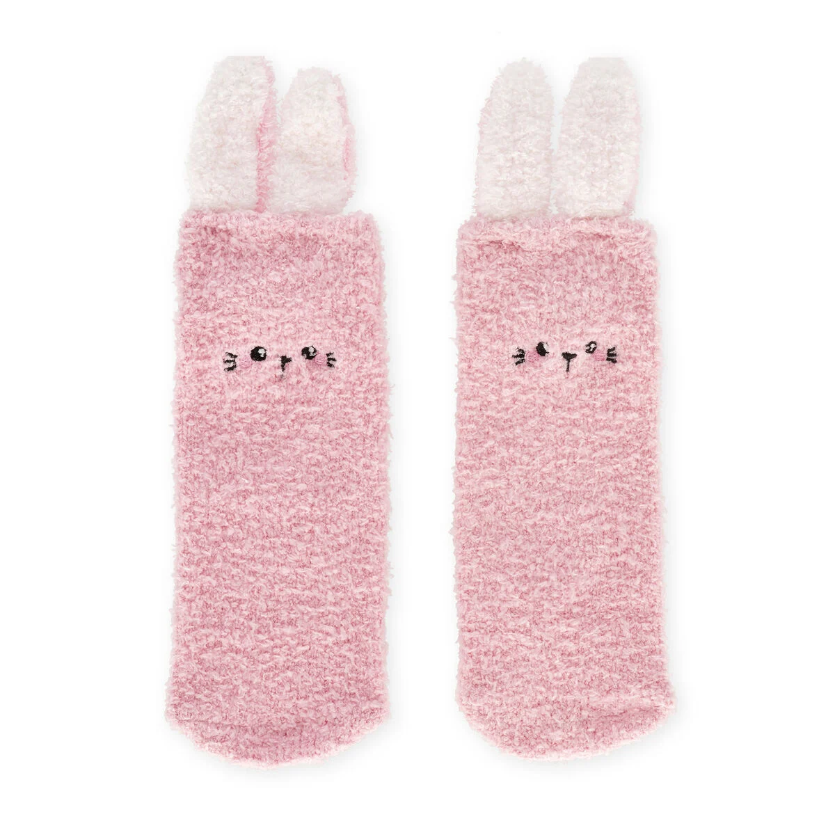 Its_a_match_bunny Anti Rutsch Socken Bunny, "It's a match!" – Bild 1