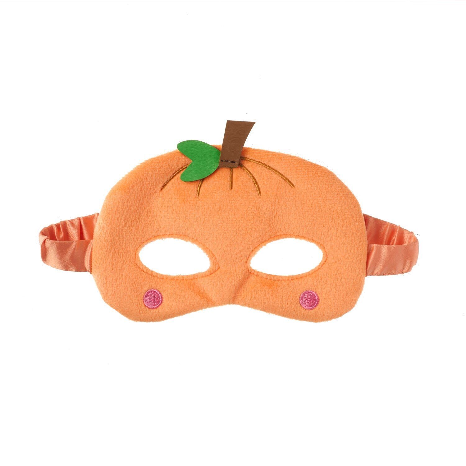 Little Pumpkin Mask Samtmaske "Kleiner Kürbis" von Rockahula – Bild 1