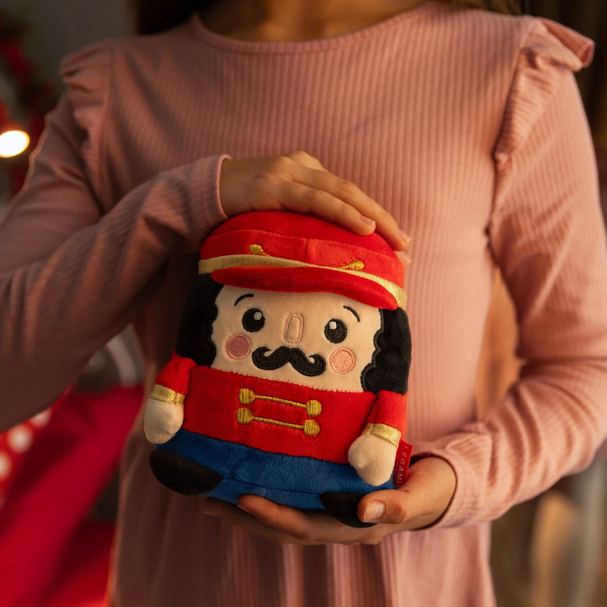 Super_Soft_Nutcracker5 Plüschtier "Super Soft!" Mini, Nussknacker – Bild 1