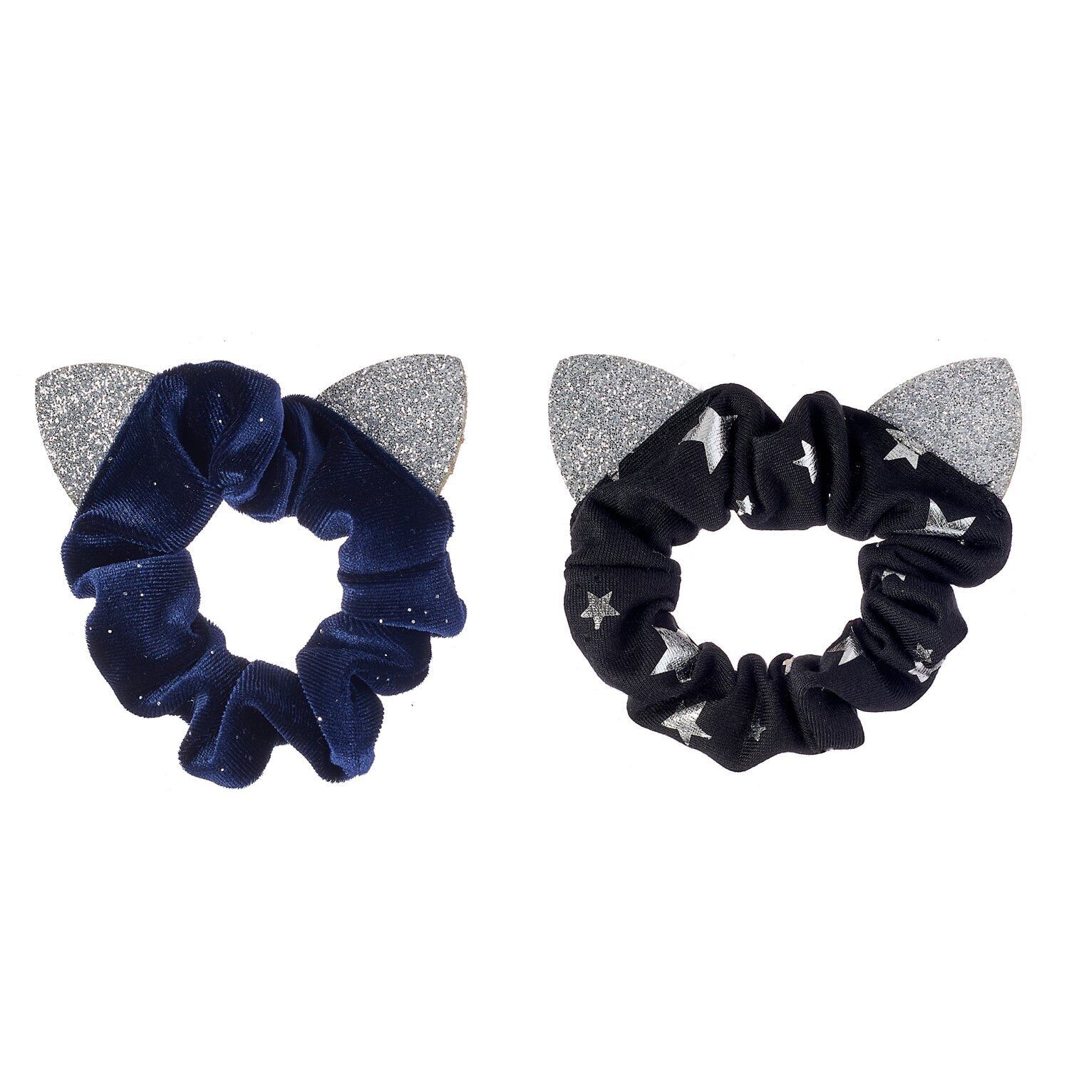 Twilight Cat Ear Scrunchies 3 Katzenohren Scrunchies "Twilight" von Rockahula – Bild 1