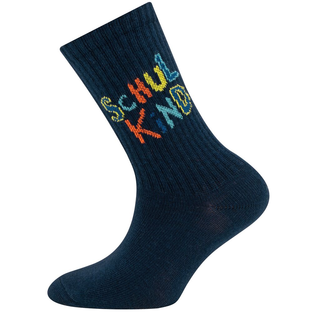 Tennissocken Schulkind (navy) – Bild 1