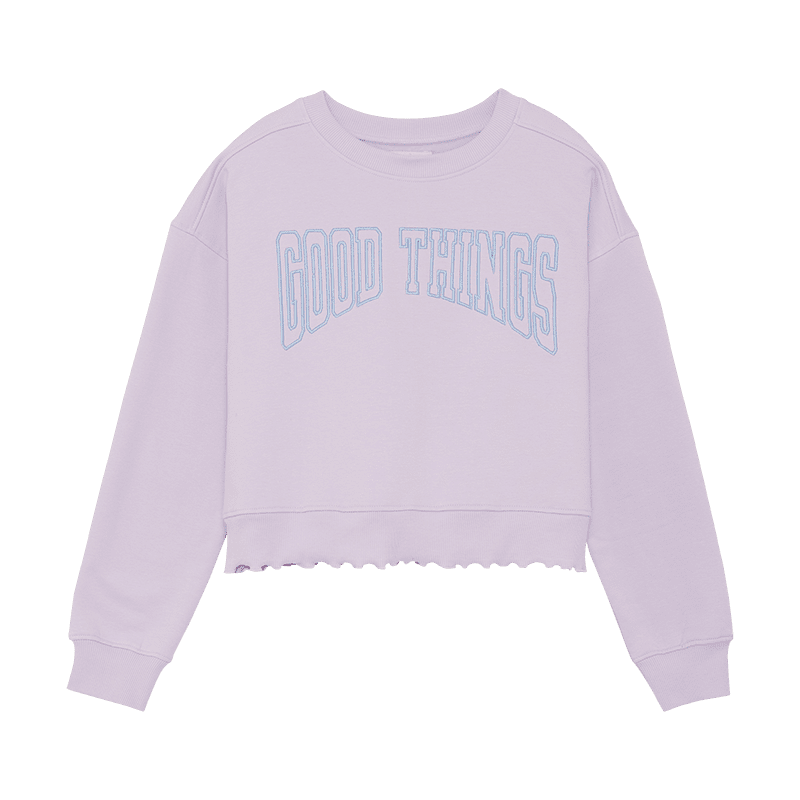 823138_6107_A Sweatshirt, Lavender Frost (Purple) von Creamie – Bild 1