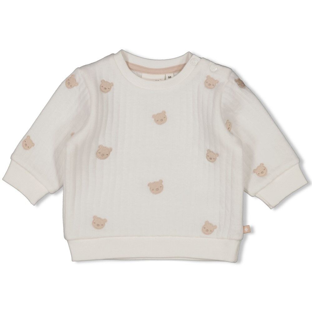 S2610_51602686_600_1 Sweater AO Stickerei - Honey Bear (Natur) – Bild 1
