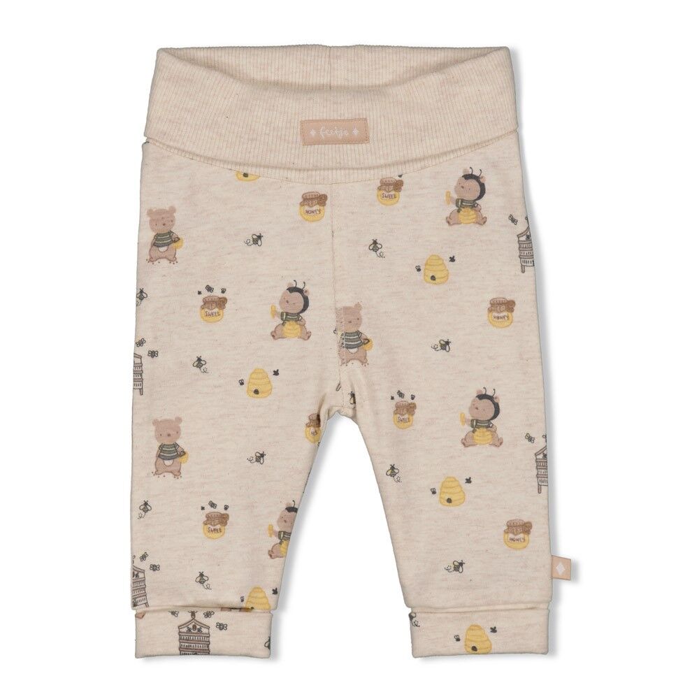 S2610_52202463_610_1 Hose AOP - Honey Bear (Natur Melange) – Bild 1