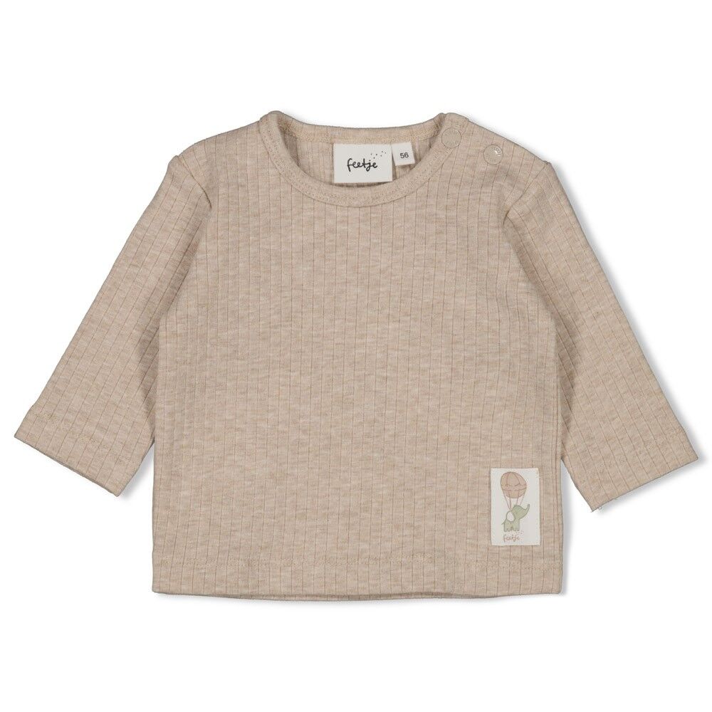 S2611_51602697_730_1 Gerippte Longsleeve Elephant (Taupe Melange) – Bild 1