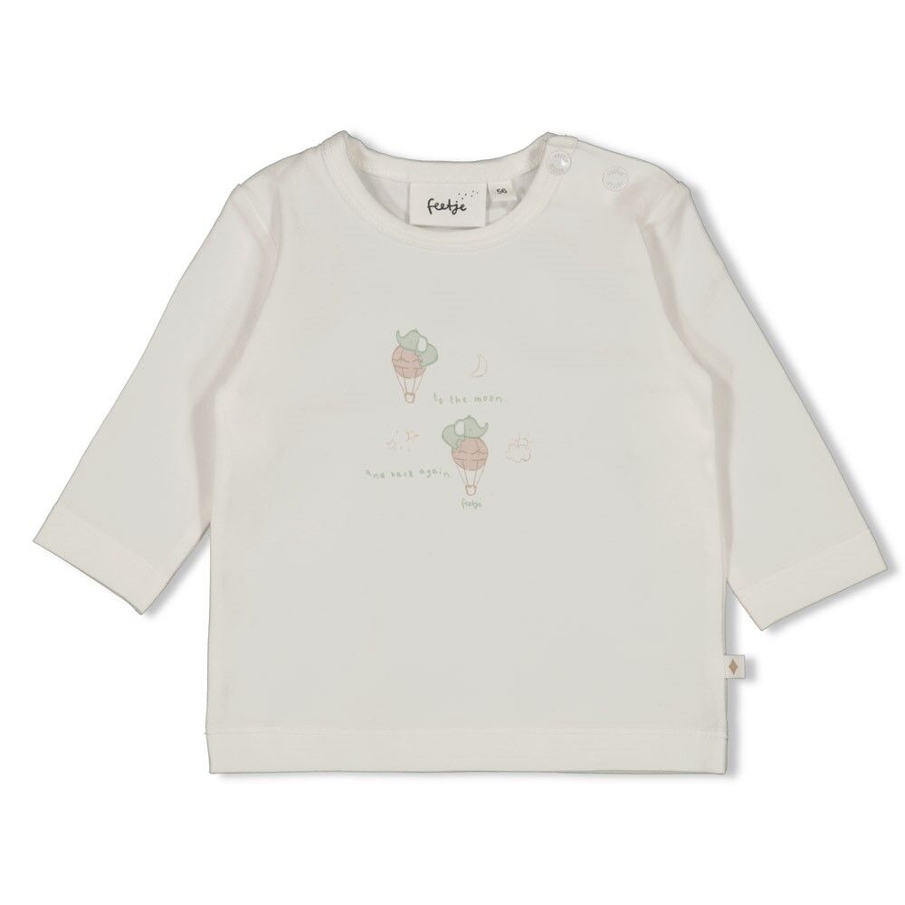 Longsleeve Elephant (Natur) – Bild 1