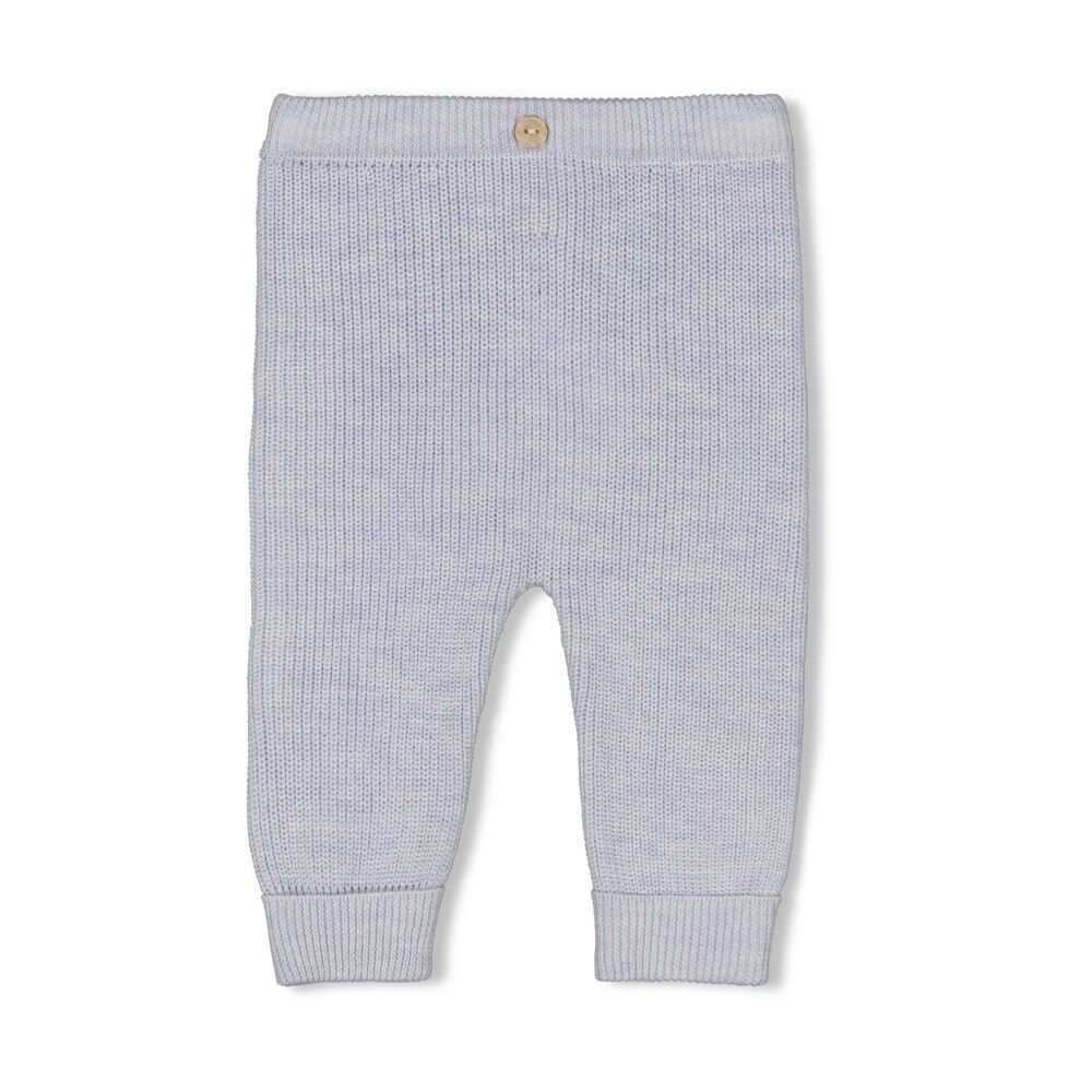 S2613_52202533_016_1 Strickhose - The Knits (Blau Melange) – Bild 1