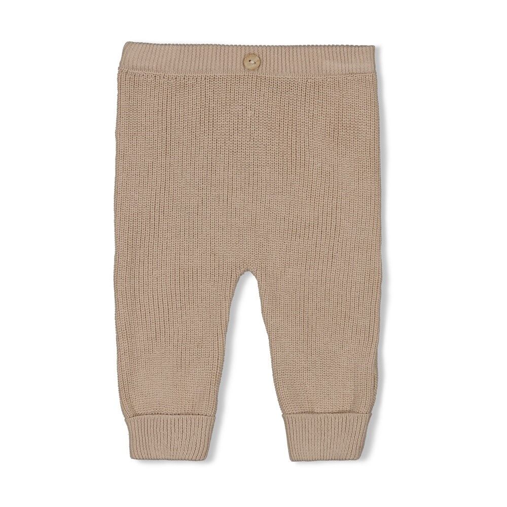 S2613_52202535_451_1 Strickhose - The Knits (Sand Melange) – Bild 1