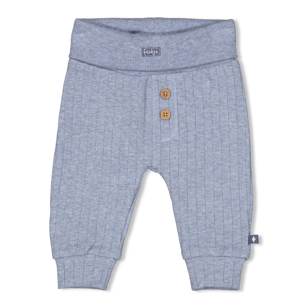 S2614_52202493_016_1 Gerippte Hose Blue Ocean (Blau Melange) – Bild 1
