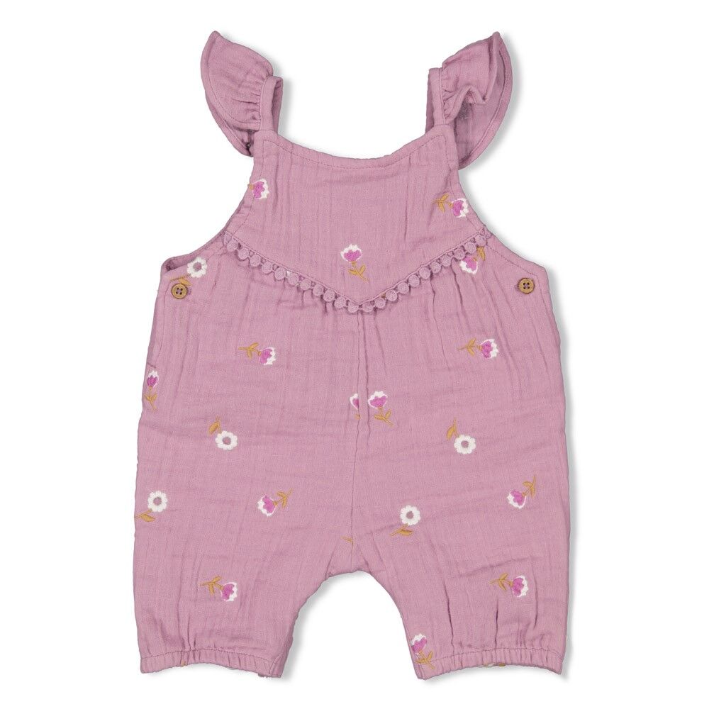 S2619_52000136_256_1 Jumpsuit Musselin AO Stickerei - Flower Ranch (Violet) – Bild 1