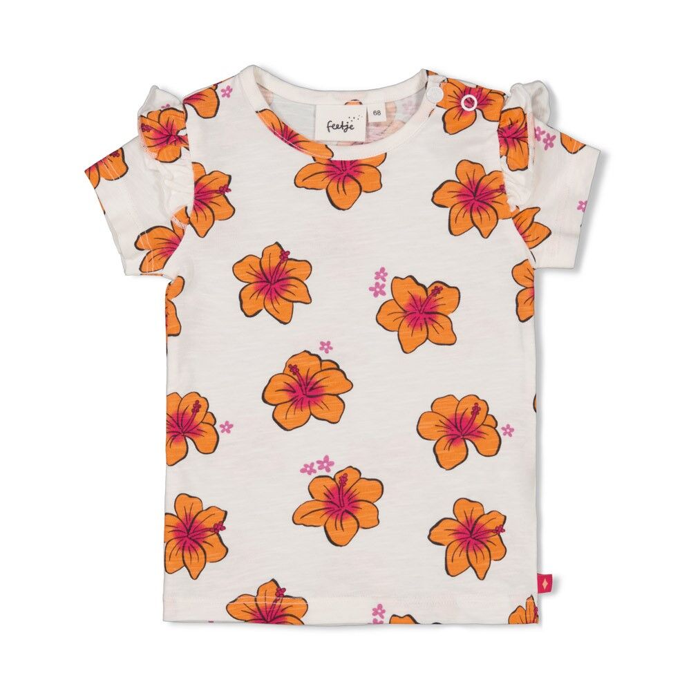 S2627_51701010_550_1 T-Shirt AOP - Love Peace Aloha (weiß) – Bild 1