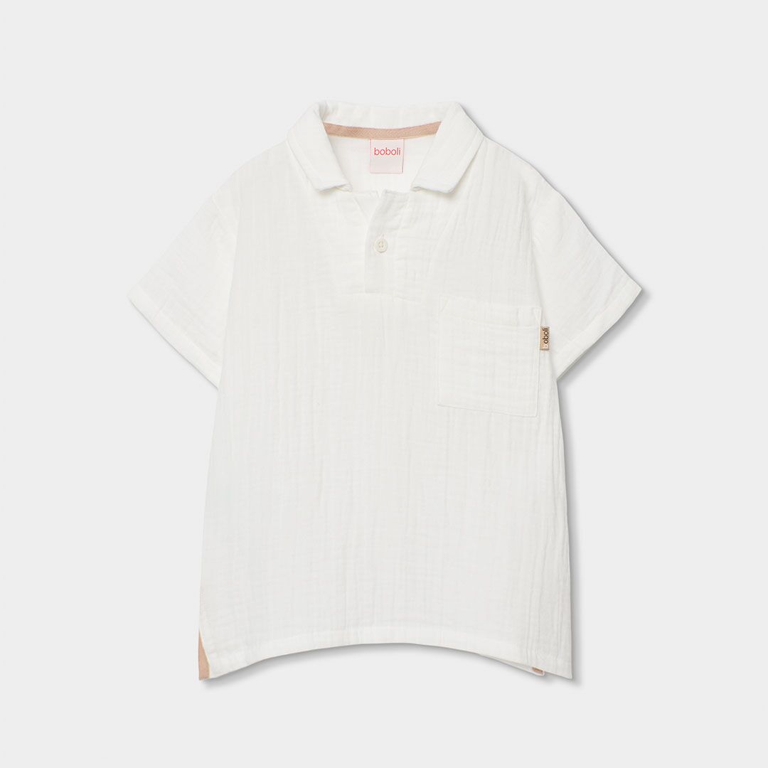 Polo (off white) von Boboli – Bild 1