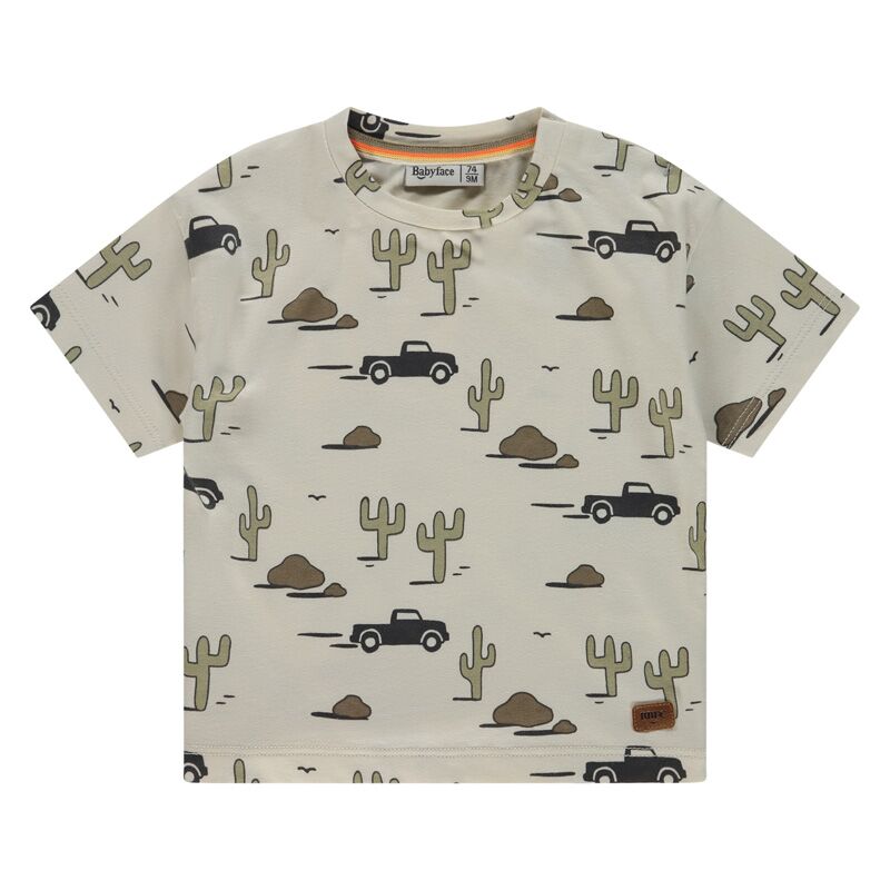 BBE26127611-1002-967-1 Baby T-Shirt Shortsleeve (Off-White) von Babyface – Bild 1