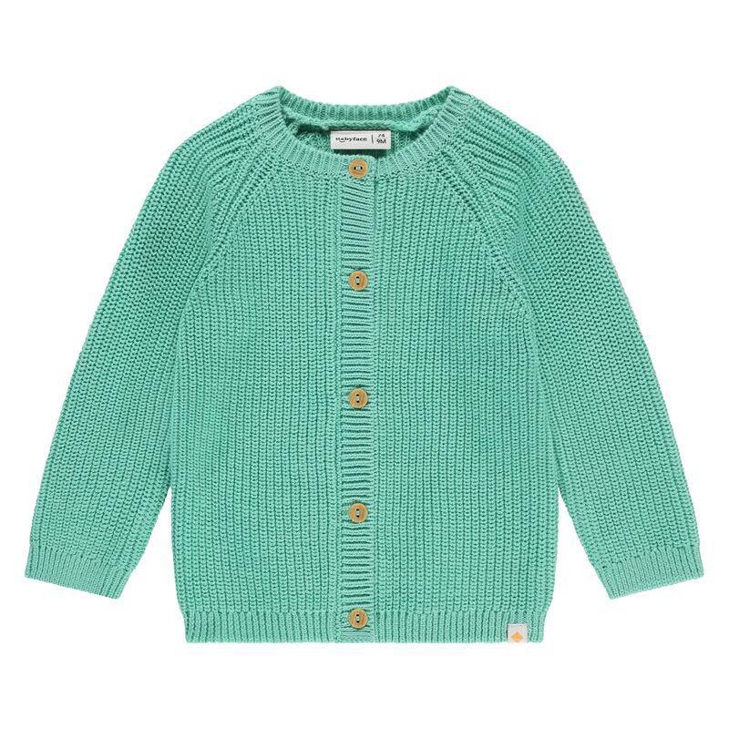 BBE26128300-3028-1172-30 Baby Cardigan (Seafoam) von Babyface – Bild 1