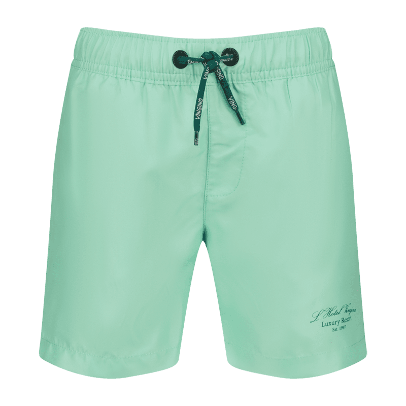 SS26KB775236_Xolid_Fresh mint_FRONT Badehose Xolid, Fresh mint von Vingino – Bild 1