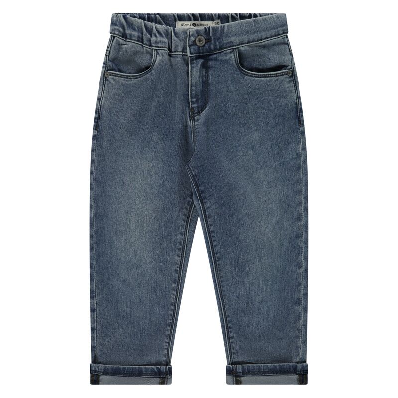 SSA26107206-4026-1158-27 Jeans Denim (Mid Grey Blue Denim) von Stains and Stories – Bild 1