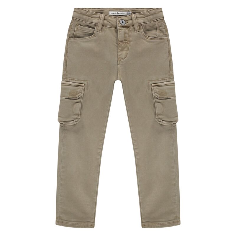 SSA26107211-2500-961-9 Hose Worker (Sand) von Stains and Stories – Bild 1