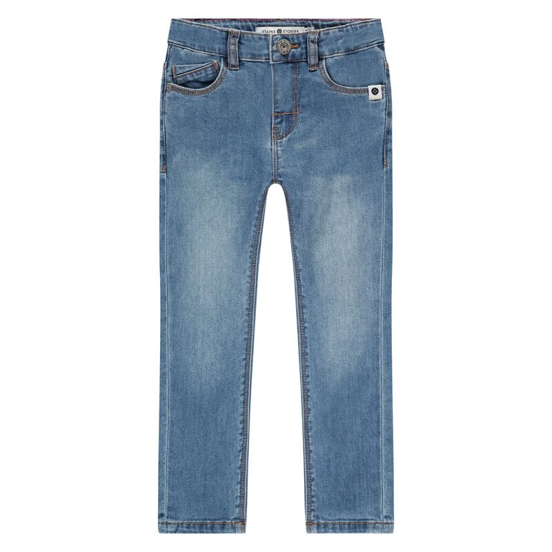 SSA26108200-4023-1153-20 Jeans Denim 5 Pocket (Medium Blue) von Stains and Stories – Bild 1
