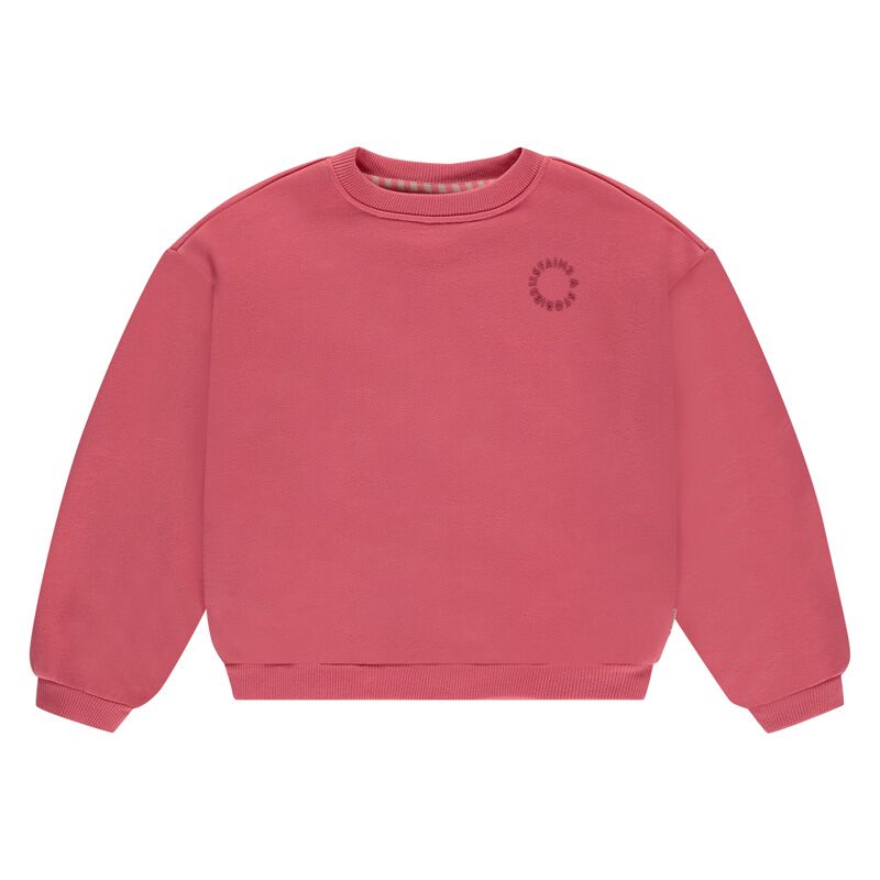Sweatshirt (Pink) von Stains and Stories – Bild 1