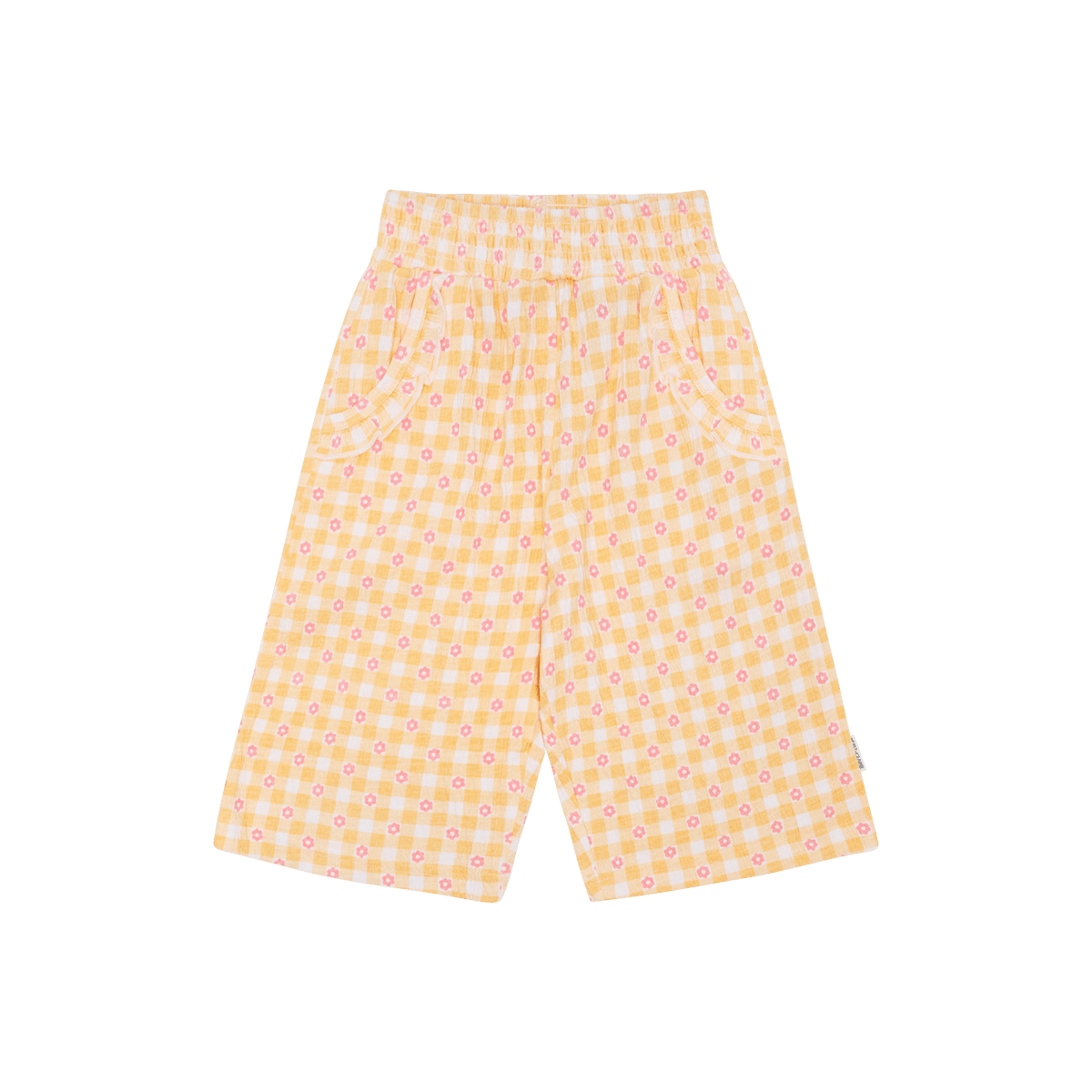 HCTeah Flower Check Hose Culotte (Nectar) – Bild 1