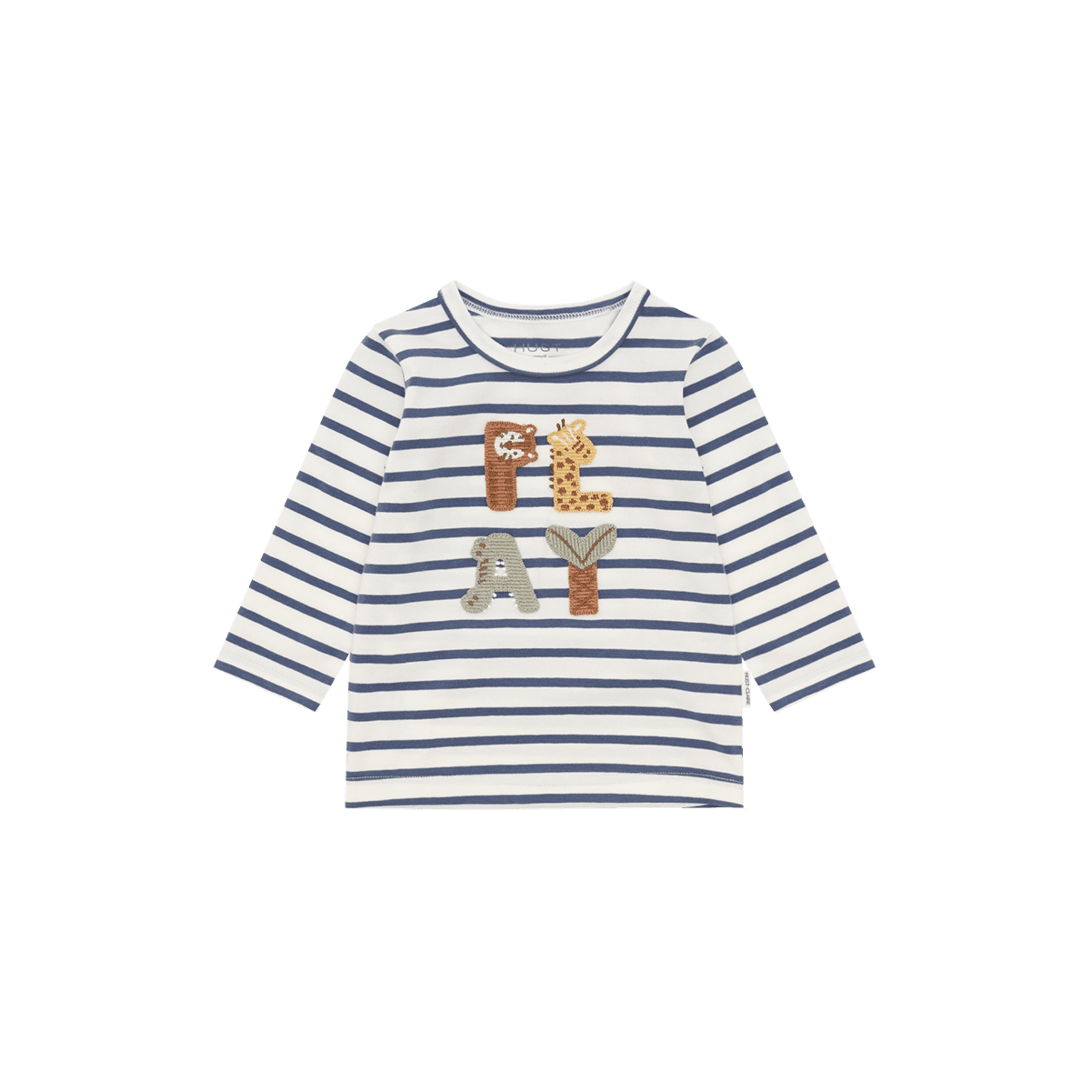 44476_1 HCAugust Play T-Shirt Long sleeved (Ivory) – Bild 1