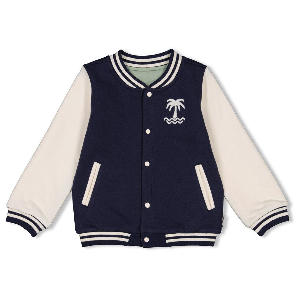 S25S1_71300084_010_1 Strick Wendejacke The Good Life (Marine) – Bild 1