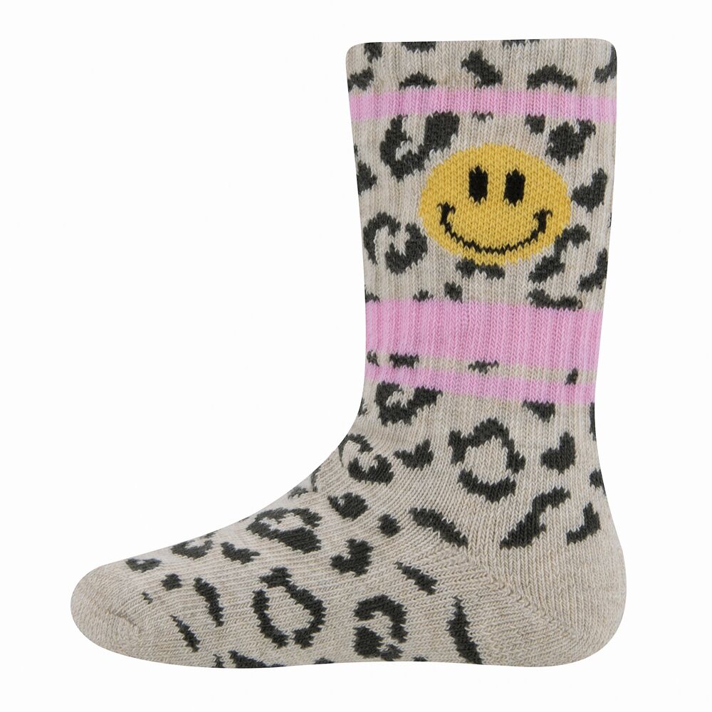 Tennissocken Kinder Leo / Smile (elfenbein mel.) – Bild 1